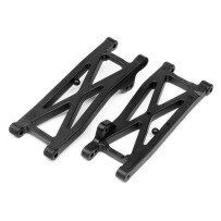 HPI GRAPHITE REAR SUSPENSION ARM SET HPI-100410