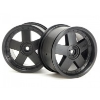 HPI GT 5 WHEEL BLACK HPI-3006