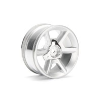 HPI GT WHEEL SILVER HPI-33471