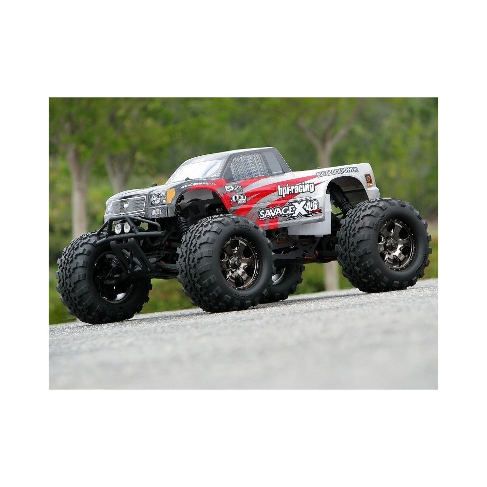 HPI GT-3 TRUCK BODY SAVAGE HPI-105532 HPI GT-3 TRUCK BODY SAVAGE HPI-105532