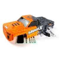 HPI GT-6 Sportcab Painted Truck Body HPI-160105