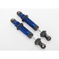 Traxxas Shocks gts aluminum (blue-anodized) (assembled with spring ) TRX8260A