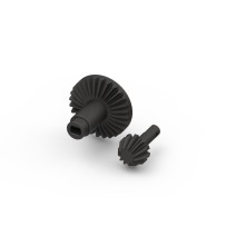 HPI HD Machined Diff Spool-Input Gear Set HPI-161166