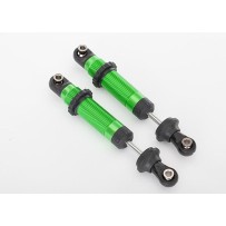Traxxas Shocks gts aluminum (green-anodized) (assembled with sprin ) TRX8260G