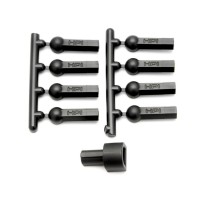 HPI HEAVY DUTY BALL CUP 4.3 X 18MM HPI-A302