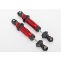 Traxxas Shocks gts aluminum (red-anodized) (assembled with spring ) TRX8260R