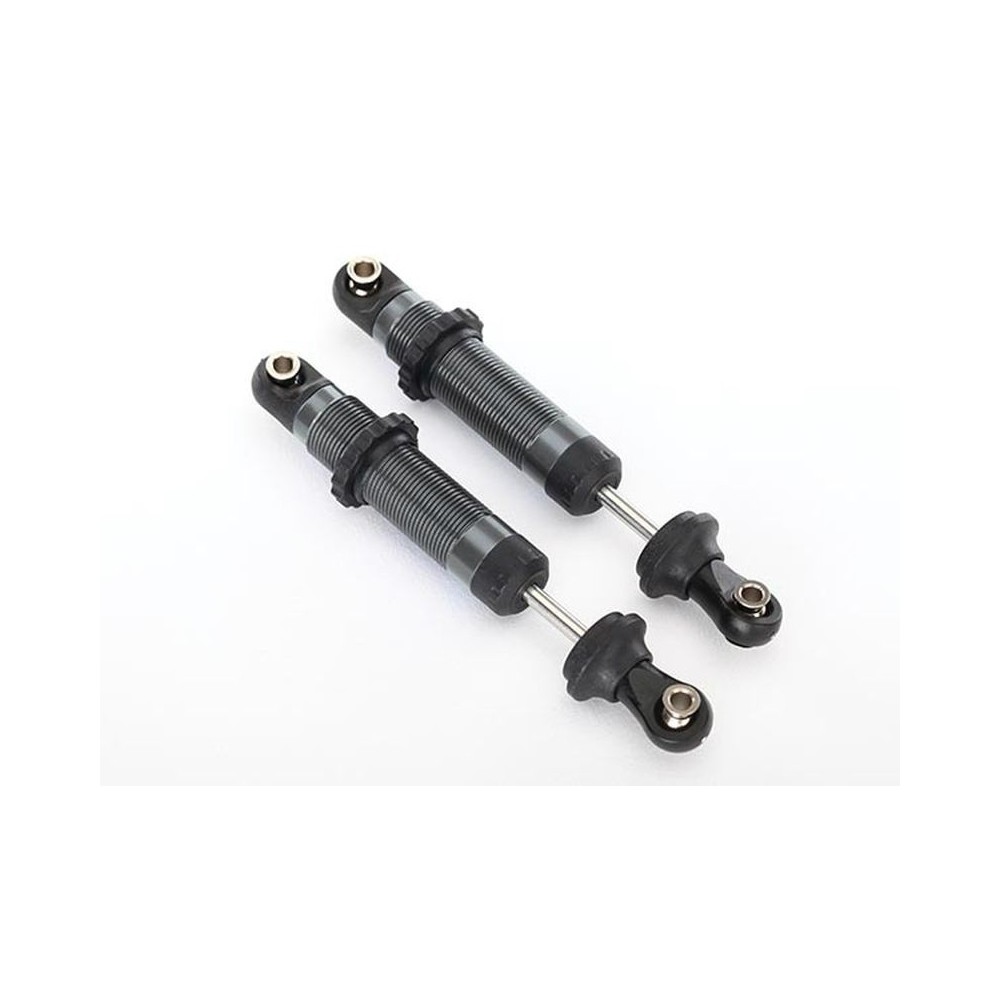 Traxxas Shocks gts hard-anodized ptfe-coated aluminum bodies with TRX8260X Traxxas Shocks gts hard-anodized ptfe-coated aluminum bodies with TRX8260X