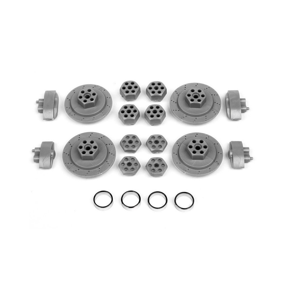 Hexágonos de rueda HPI Racing HPI-85608 Hexágonos de rueda HPI Racing HPI-85608