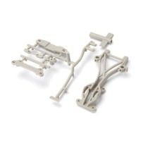 HPI HIGH PERFORMANCE REAR BRACE SET HPI-104666