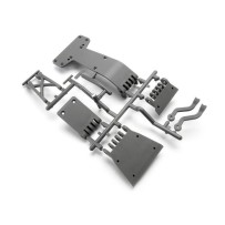 HPI HIGH PERFORMANCE SKID PLATE SET HPI-104665