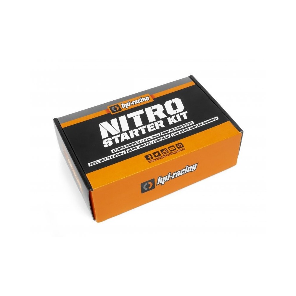 HPI HPI NITRO STARTER PACK HPI-160077 HPI HPI NITRO STARTER PACK HPI-160077