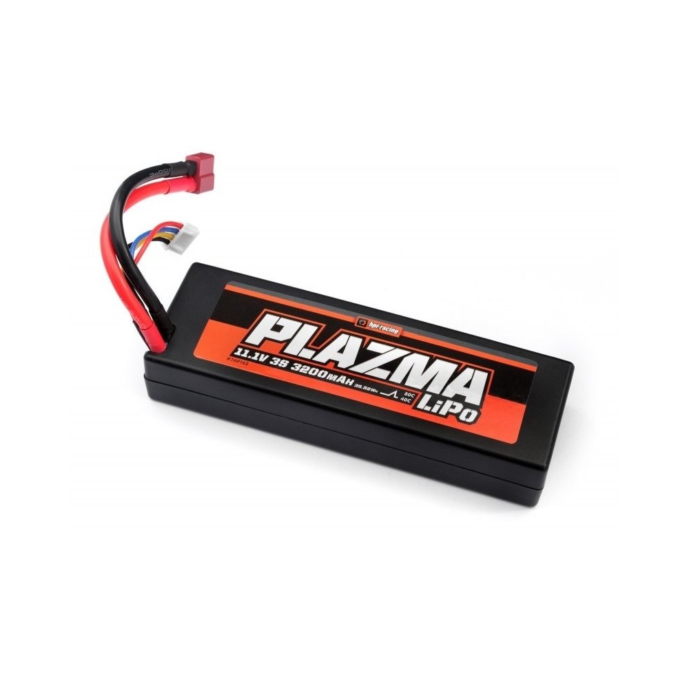 HPI PLAZMA 11.1V 3200MAH 40C LIPO HARD CASE STICK PACK 35.52 HPI-160162 HPI PLAZMA 11.1V 3200MAH 40C LIPO HARD CASE STICK PACK 35.52 HPI-160162