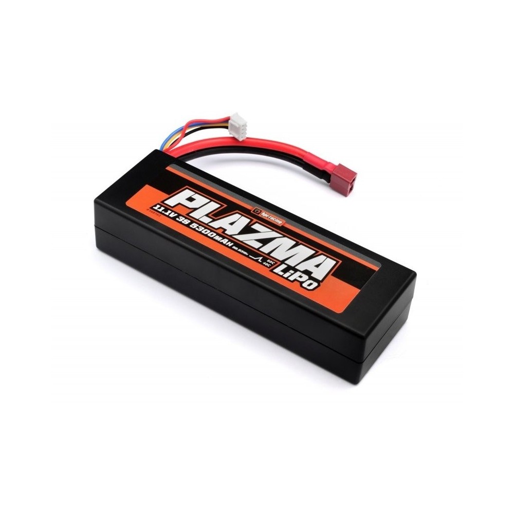 Bateria Lipo Hard Case HPI Plazma 11.1V 5300MAH 40C Stick Pack 58.83 HPI-160163 Bateria Lipo Hard Case HPI Plazma 11.1V 5300MAH 40C Stick Pack 58.83 HPI-160163