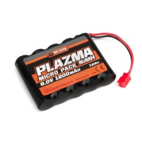 Bateria Nimh HPI Plazma 6.0V 1200mAh para Micro RS4 HPI-160155