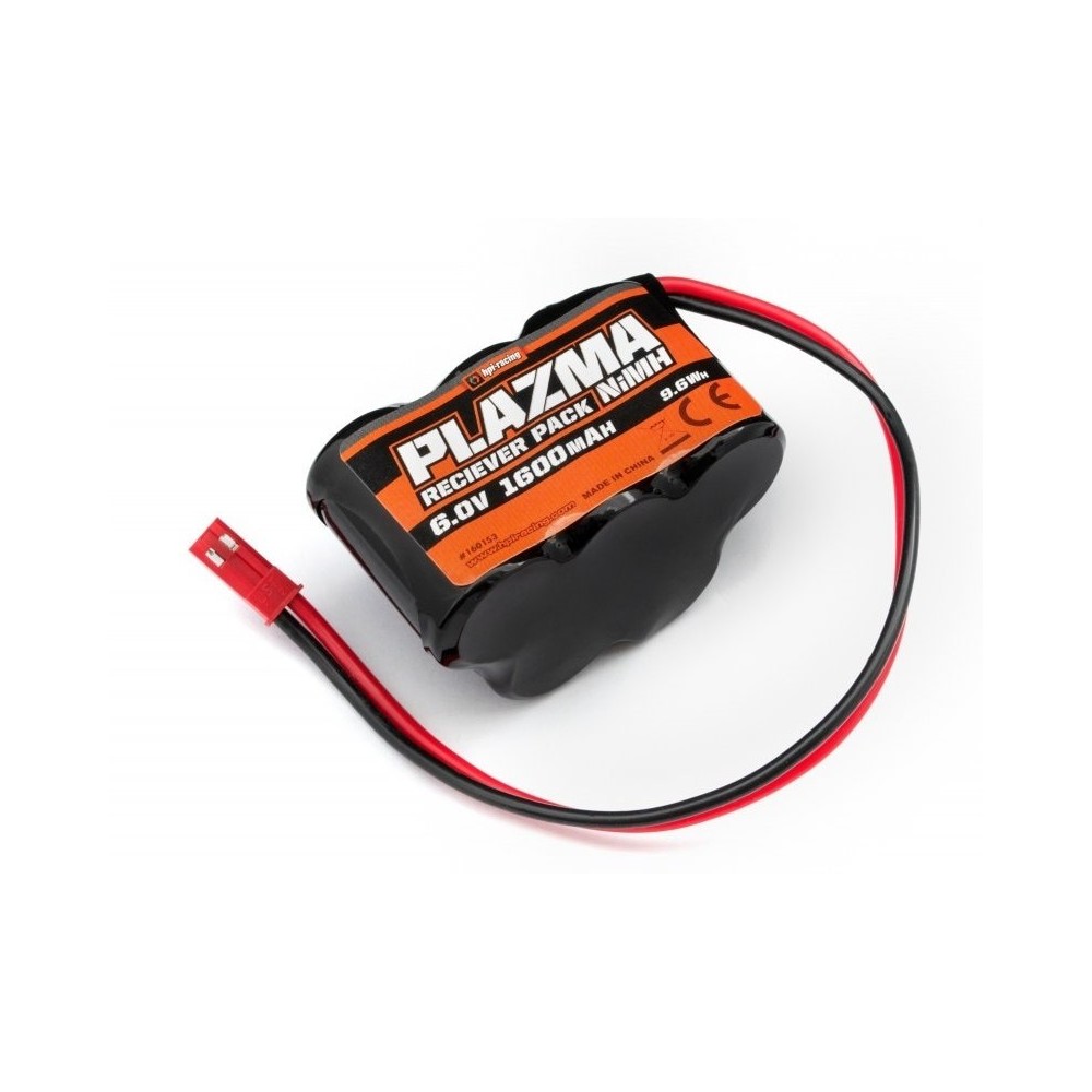 Bateria Nimh HPI Plazma 6.0V 1600mAh para receptor HPI-160153 Bateria Nimh HPI Plazma 6.0V 1600mAh para receptor HPI-160153