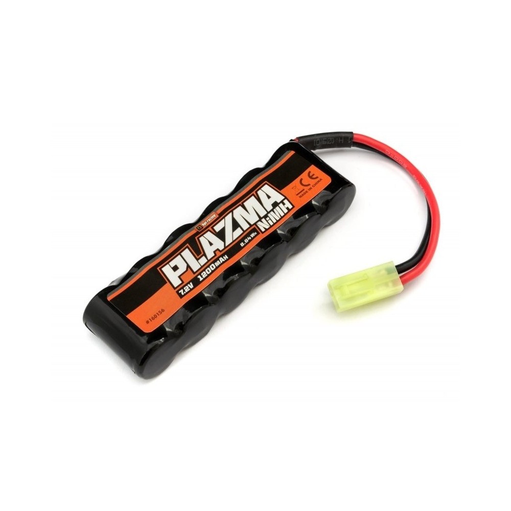Bateria Nimh HPI Plazma 7.2V 1600mAh Mini Stick Pack HPI-160157