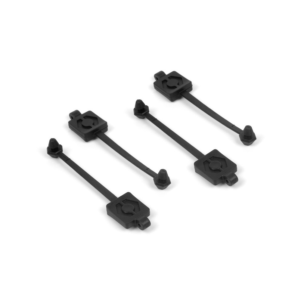 HPI Racing Body Clip Tag 4pcs HPI-160570 HPI Racing Body Clip Tag 4pcs HPI-160570