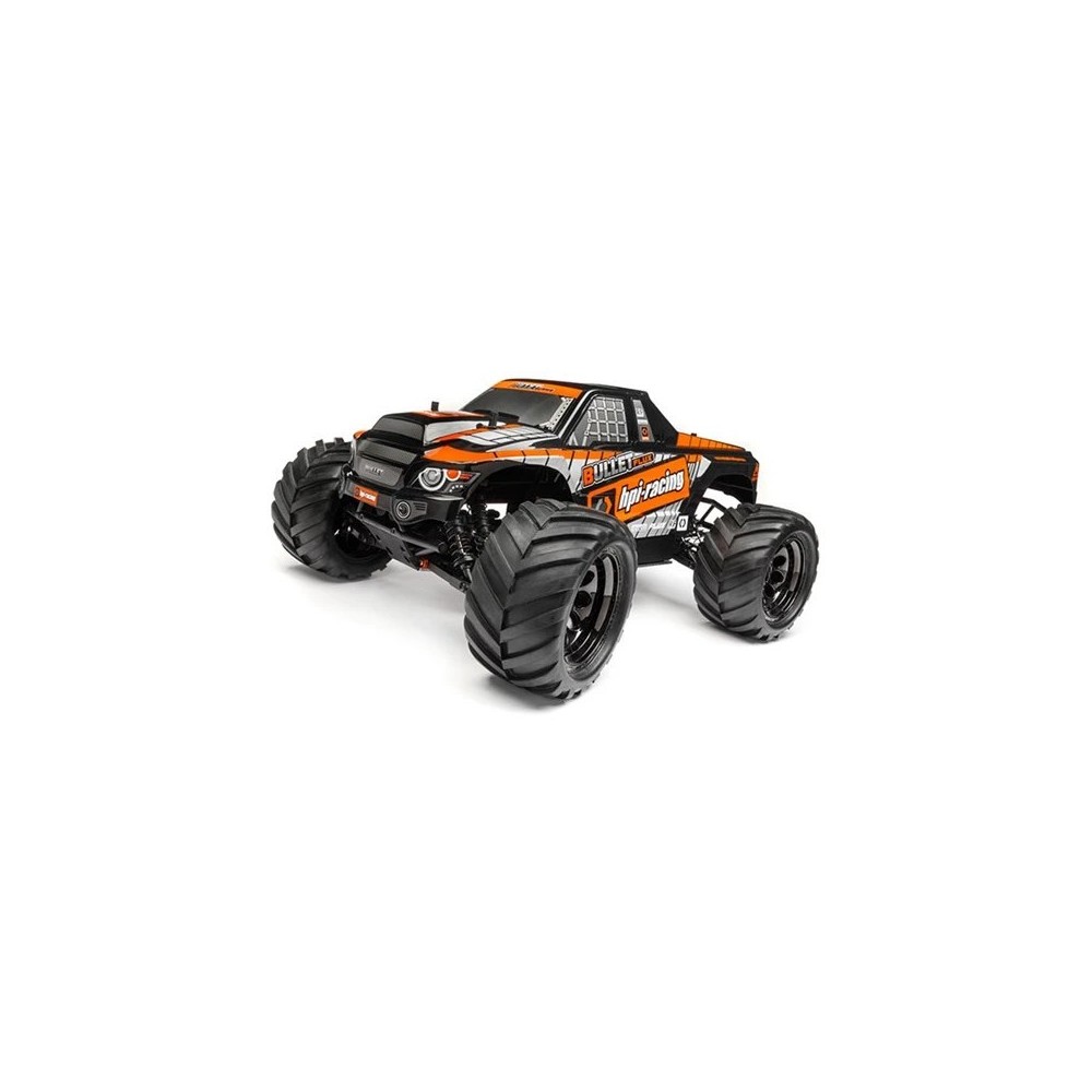HPI HPI Racing Bullet MT Flux 4WD HPI-110663 HPI HPI Racing Bullet MT Flux 4WD HPI-110663