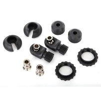 Traxxas Caps spring retainers gts shocks (upper cap (2) hollow b ) TRX8264