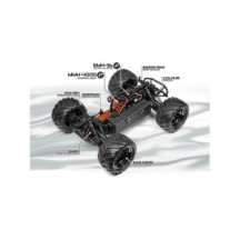 HPI HPI Racing Bullet MT Flux 4WD HPI-110663