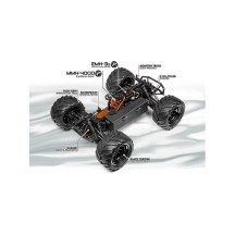 HPI Racing Bullet MT Flux 4WD HPI-110663