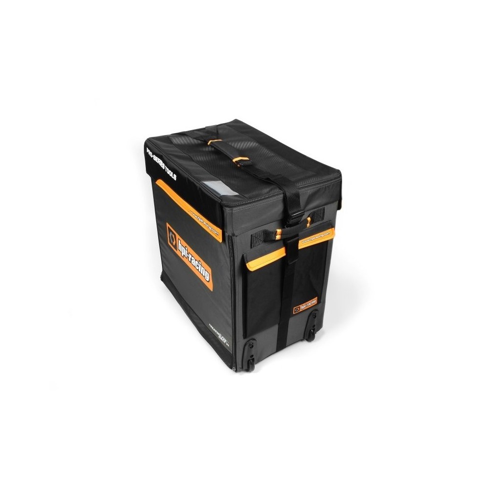 HPI Racing Hauler Bag 5 Drawers black HPI-160566 HPI Racing Hauler Bag 5 Drawers black HPI-160566