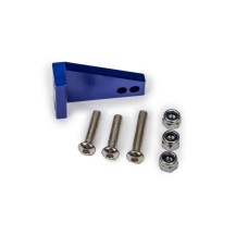 Brazo timón aluminio Traxxas TRX10643 barcos RC