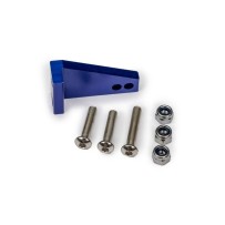 Brazo timón aluminio Traxxas TRX10643 barcos RC