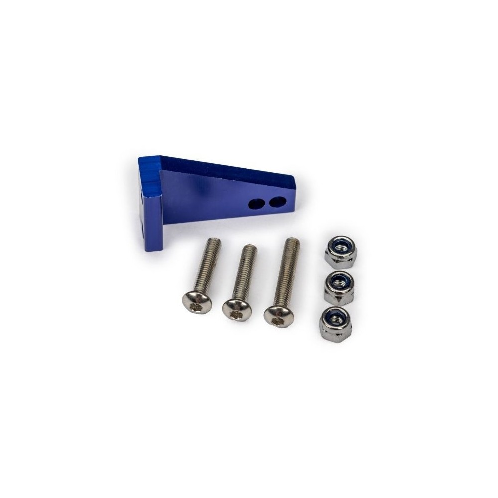 Brazo timón aluminio Traxxas TRX10643 barcos RC