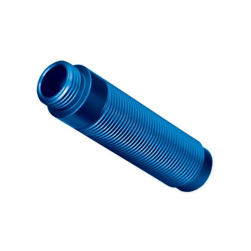 Cuerpo amortiguador GTS aluminio azul TRX8266A Cuerpo amortiguador GTS aluminio azul TRX8266A