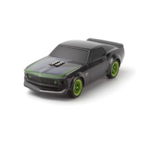 Coche RC eléctrico 1/64 HPI Racing nano-TTR 1969 Ford Mustang RTR-X RTR HPI-160980