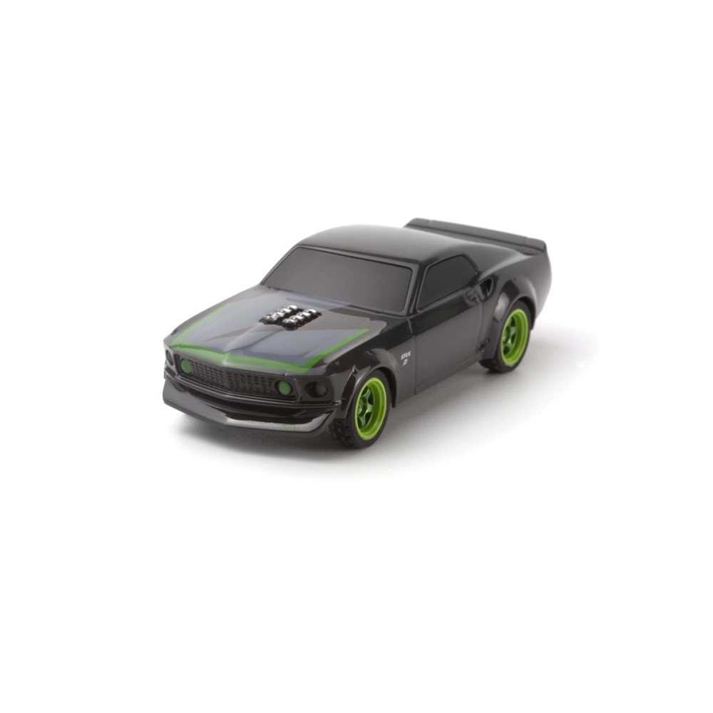 Coche RC eléctrico 1/64 HPI Racing nano-TTR 1969 Ford Mustang RTR-X RTR HPI-160980 Coche RC eléctrico 1/64 HPI Racing nano-TTR 1969 Ford Mustang RTR-X RTR HPI-160980