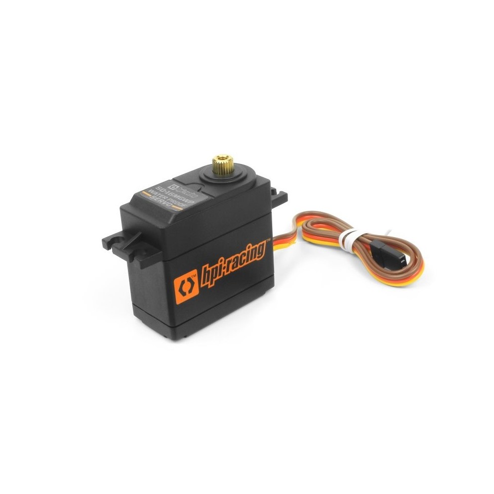 HPI Racing SD-16MGWP Servo Water-Proof 6.0V 16KG Metal Gear HPI-160545 HPI Racing SD-16MGWP Servo Water-Proof 6.0V 16KG Metal Gear HPI-160545
