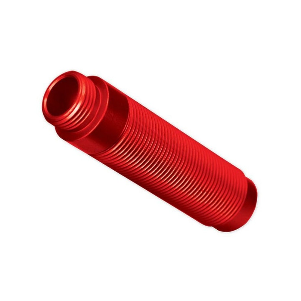 Cuerpo amortiguador GTS aluminio rojo TRX8266R Cuerpo amortiguador GTS aluminio rojo TRX8266R