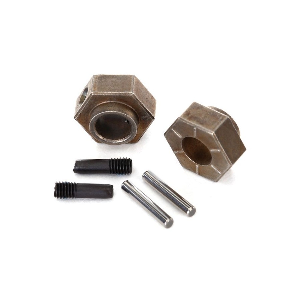 Traxxas Wheel hubs 12mm hex (2) TRX8269 Traxxas Wheel hubs 12mm hex (2) TRX8269