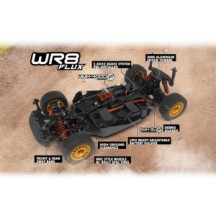 HPI HPI Racing Subaru Impreza 2001 WRC 1/8 WR8 Flux RTR HPI-160217