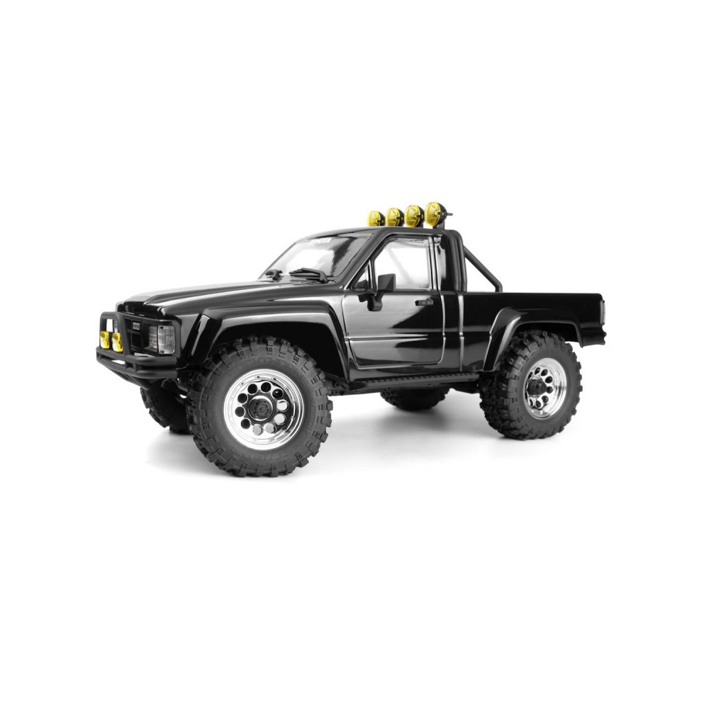 Crawler RC 1/18 4WD HPI Racing Venture18 Flux Toyota Hilux SR5 Brushless RTR Negro HPI-160802
