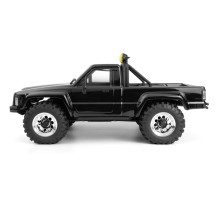 Crawler RC 1/18 4WD HPI Racing Venture18 Flux Toyota Hilux SR5 Brushless RTR Negro HPI-160802