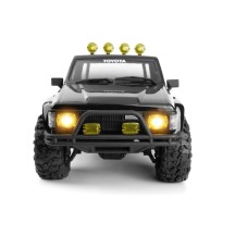 Crawler RC 1/18 4WD HPI Racing Venture18 Flux Toyota Hilux SR5 Brushless RTR Negro HPI-160802