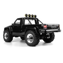 Crawler RC 1/18 4WD HPI Racing Venture18 Flux Toyota Hilux SR5 Brushless RTR Negro HPI-160802