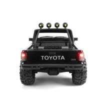 Crawler RC 1/18 4WD HPI Racing Venture18 Flux Toyota Hilux SR5 Brushless RTR Negro HPI-160802