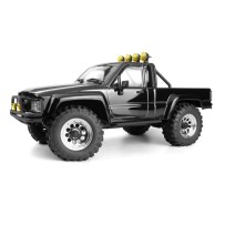 Crawler RC 1/18 4WD HPI Racing Venture18 Toyota Hilux SR5 Eléctrico RTR Negro HPI-160800