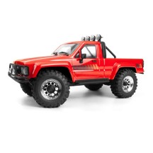 Crawler RC 1/18 4WD HPI Racing Venture18 Toyota Hilux SR5 Eléctrico RTR Rojo HPI-160801