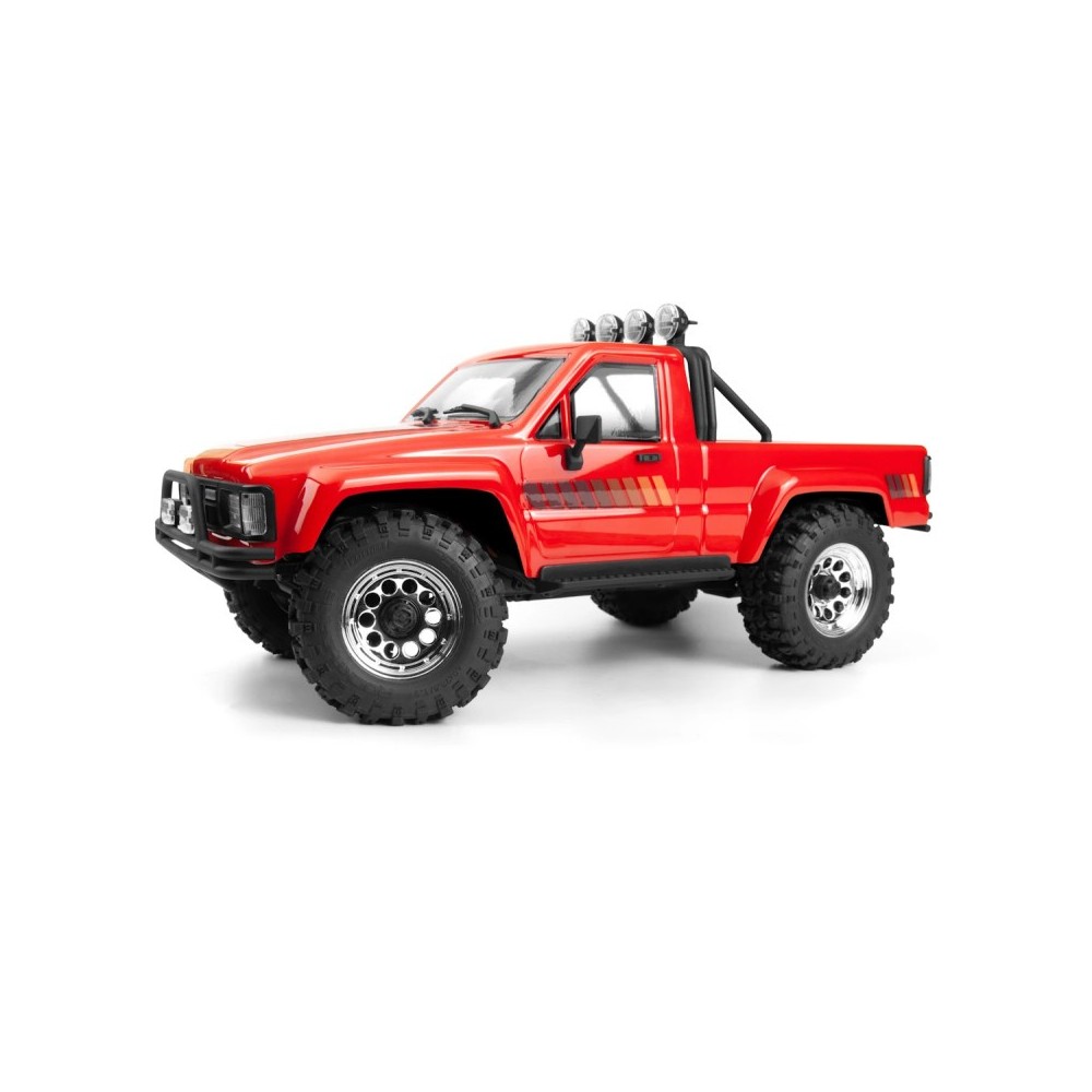 Crawler RC 1/18 4WD HPI Racing Venture18 Toyota Hilux SR5 Eléctrico RTR Rojo HPI-160801 Crawler RC 1/18 4WD HPI Racing Venture18 Toyota Hilux SR5 Eléctrico RTR Rojo HPI-160801