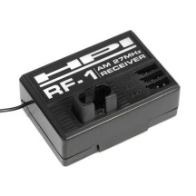 HPI RF-1 RECEIVER WITHOUT CRYSTALS HPI-80556