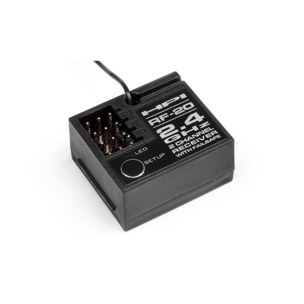 HPI RF-20 RECEIVER HPI-104059 HPI RF-20 RECEIVER HPI-104059