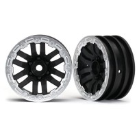 Traxxas Wheels trx-4 1.9 (satin beadlock) (2) TRX8271X