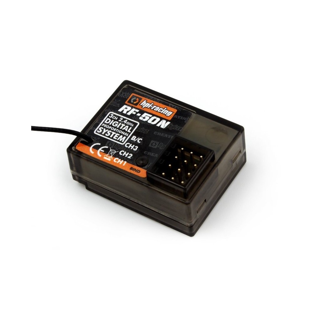 HPI RF-50N Nitro Receiver HPI-160305 HPI RF-50N Nitro Receiver HPI-160305