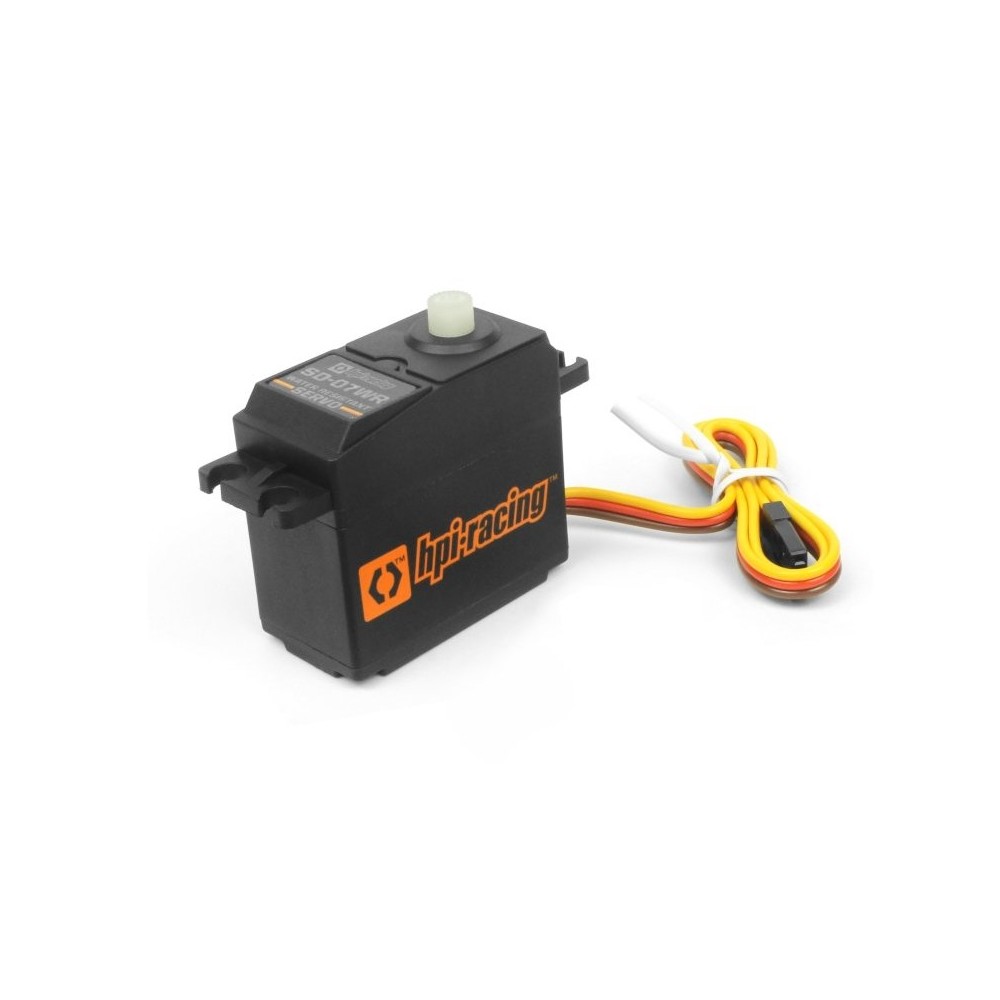 HPI Servo SD-07WR WATER-RESISTANT 6.0V 7.0KG PLASTIC GEARED HPI-160544 HPI Servo SD-07WR WATER-RESISTANT 6.0V 7.0KG PLASTIC GEARED HPI-160544