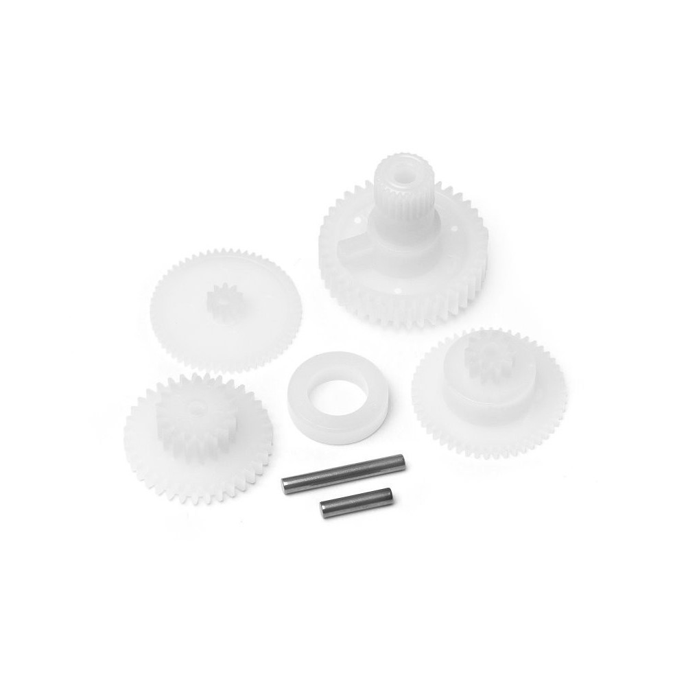 HPI HPI SF-10 SERVO GEAR SET - Trophy 3.5 Buggy 1/8 - HPI Racing - Peças HPI-102786 HPI HPI SF-10 SERVO GEAR SET - Trophy 3.5 Buggy 1/8 - HPI Racing - Peças HPI-102786